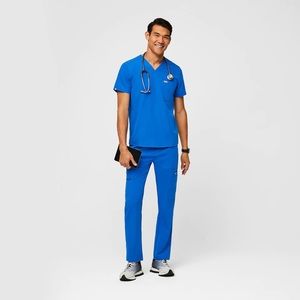 NWOT Men's Royal Blue Chisec Top